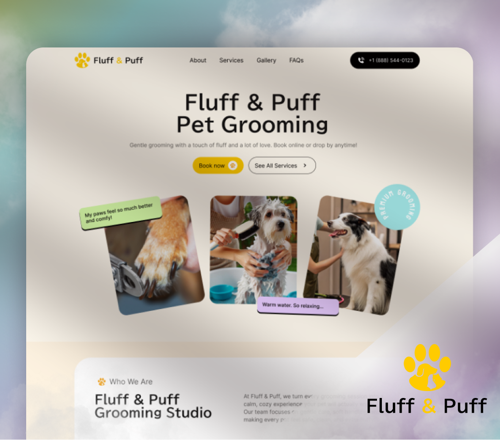 Fluff & Puff